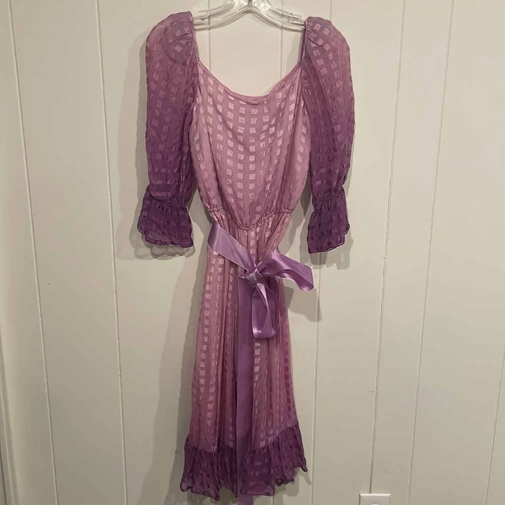 Vintage Grace’s Nashville Purple Ombre Dress